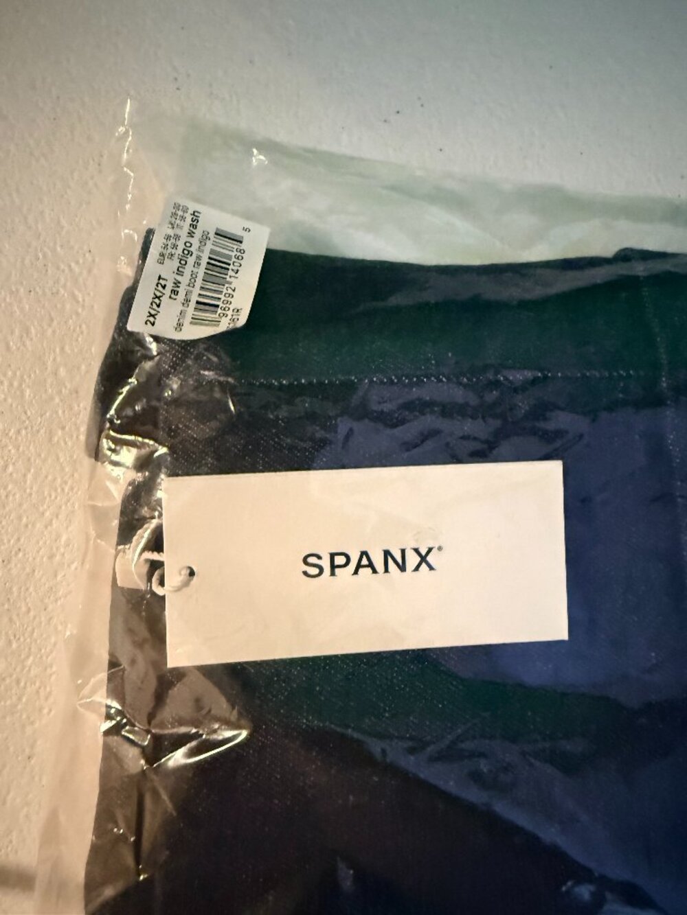 SPANXshape™ Original EveryWear Zero Waistband Micro Flare Jeans | Raw Indigo